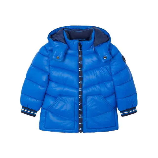 Mayoral Baby Puffer Coat _Blue 2416-95