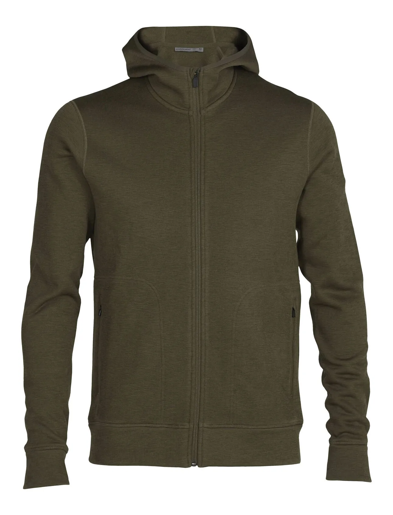 Mens Elemental LS Zip Hood