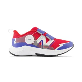 New Balance Boy's PS (Preschool) DynaSoft Reveal v4 BOA True Red/Marine Blue