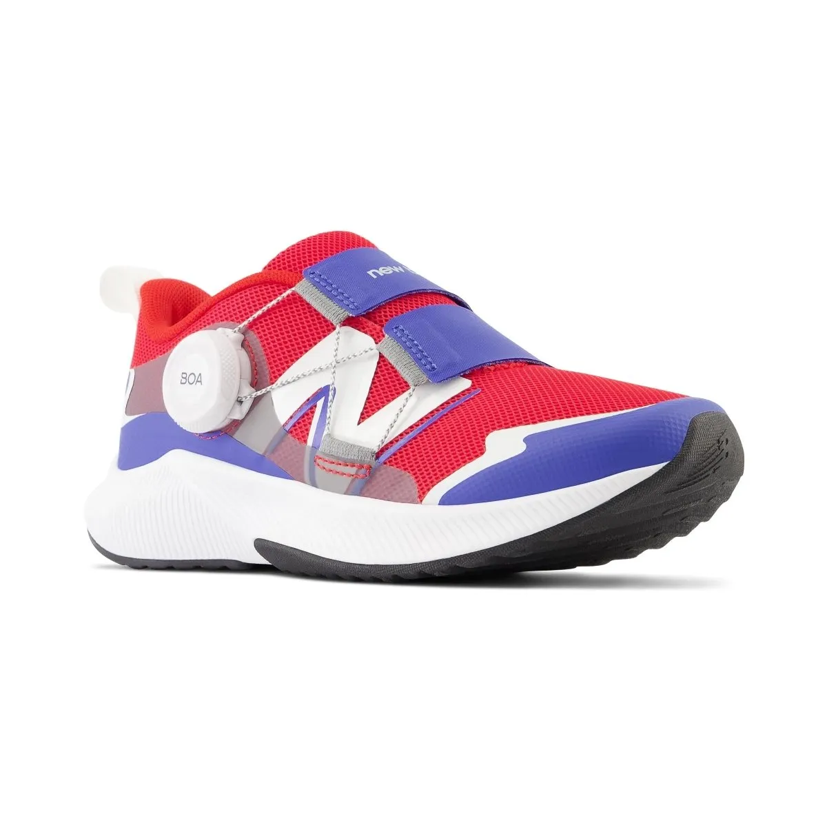 New Balance Boy's PS (Preschool) DynaSoft Reveal v4 BOA True Red/Marine Blue