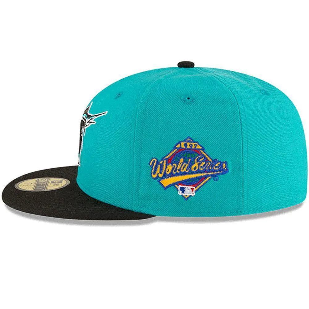 New Era 59FIFTY Florida Marlins 1997 World Series Fitted