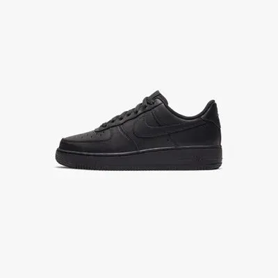 Nike Air Force 1 07 Triple Black Donna DD8959 001