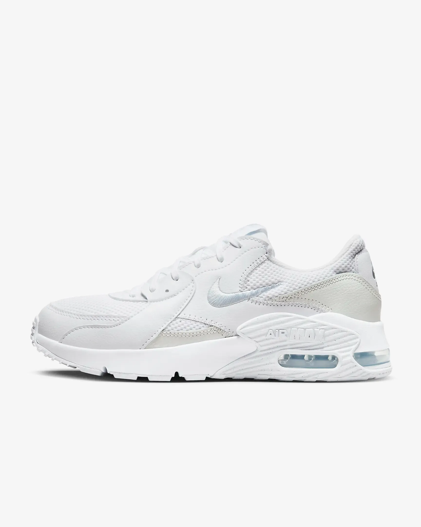 Nike Women's Air Max Excee Shoes - White / Metallic Platinum