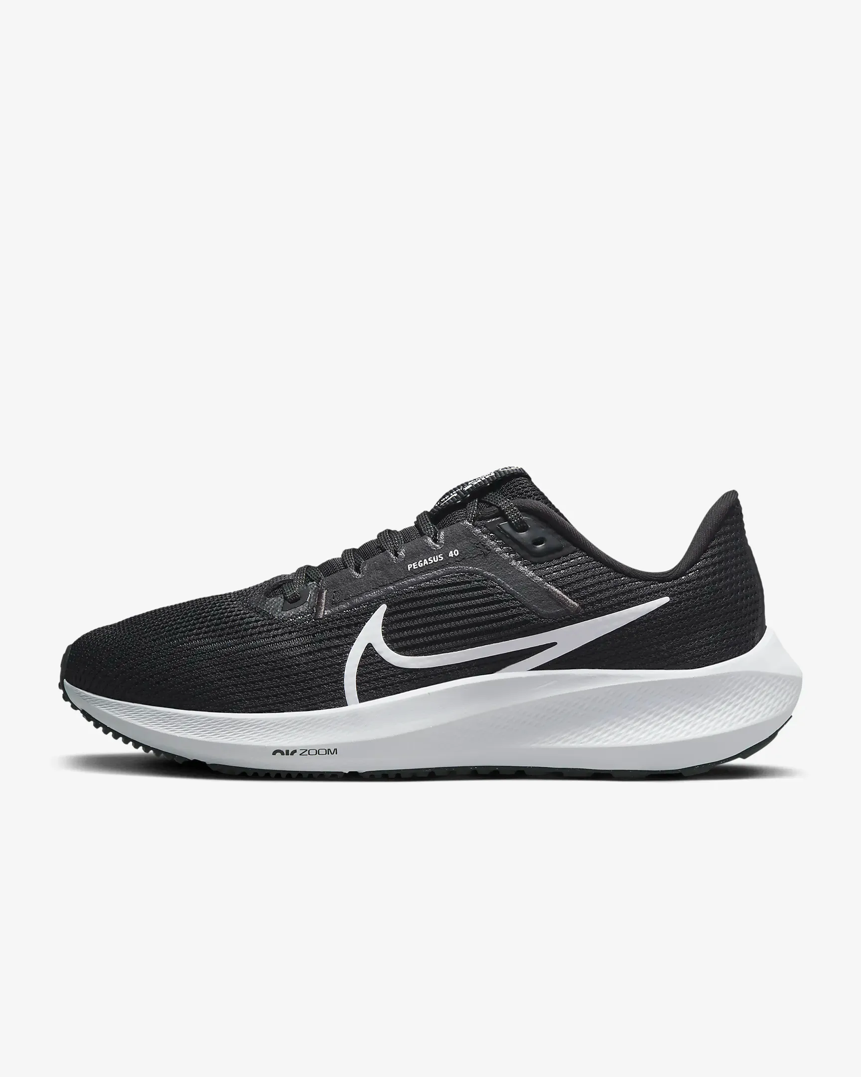 Nike Women's Pegasus 40 Shoes - Black / Iron Grey / White