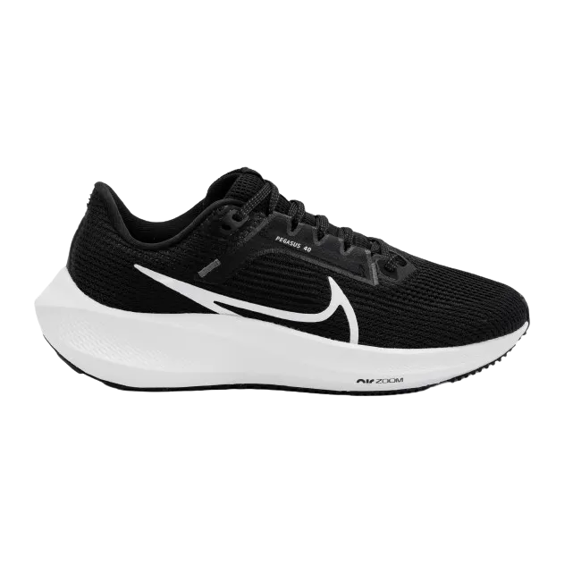 Nike Women's Pegasus 40 Shoes - Black / Iron Grey / White