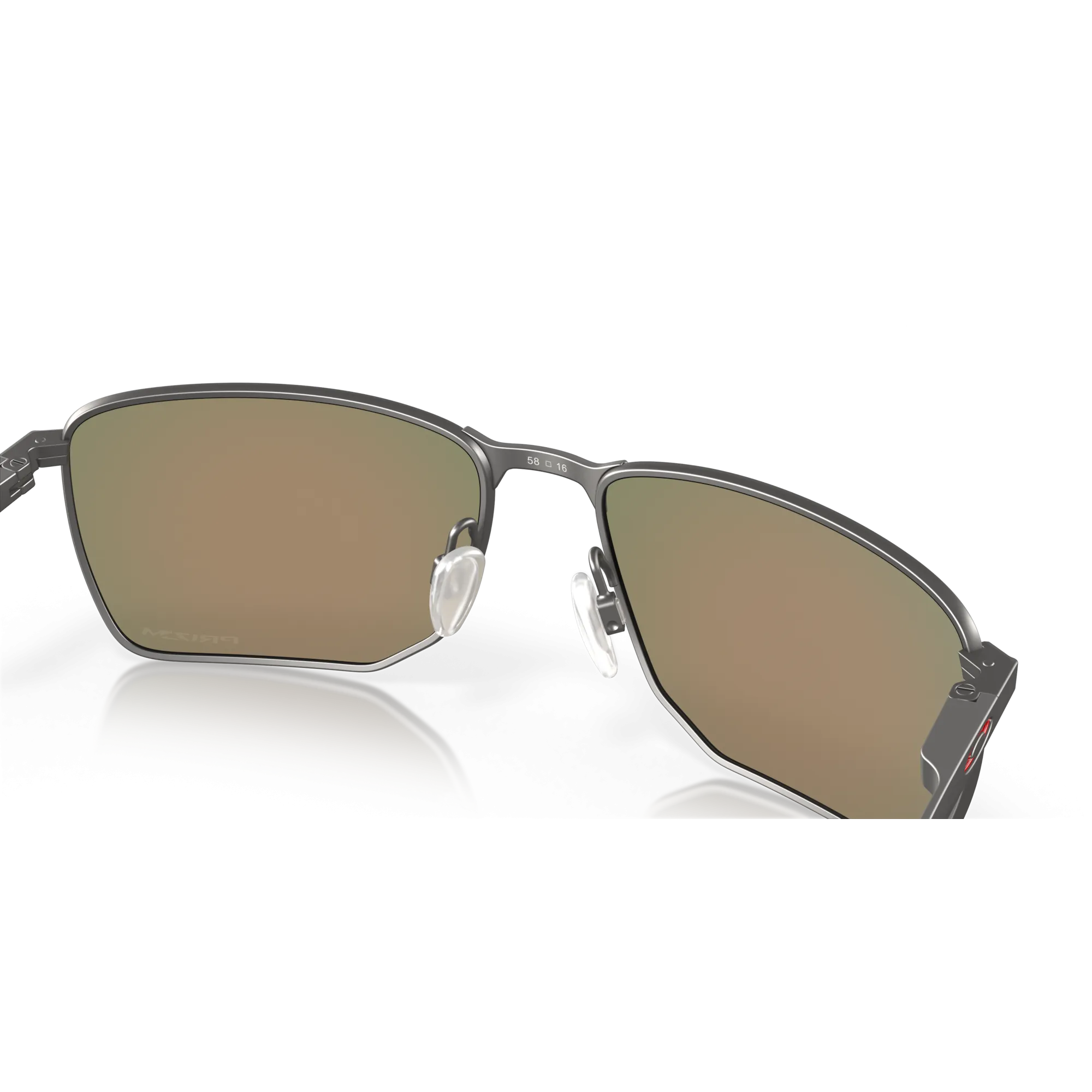 Oakley Ejector Prizm Ruby Lenses Matte Gunmetal Frame