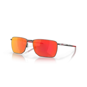 Oakley Ejector Prizm Ruby Lenses Matte Gunmetal Frame