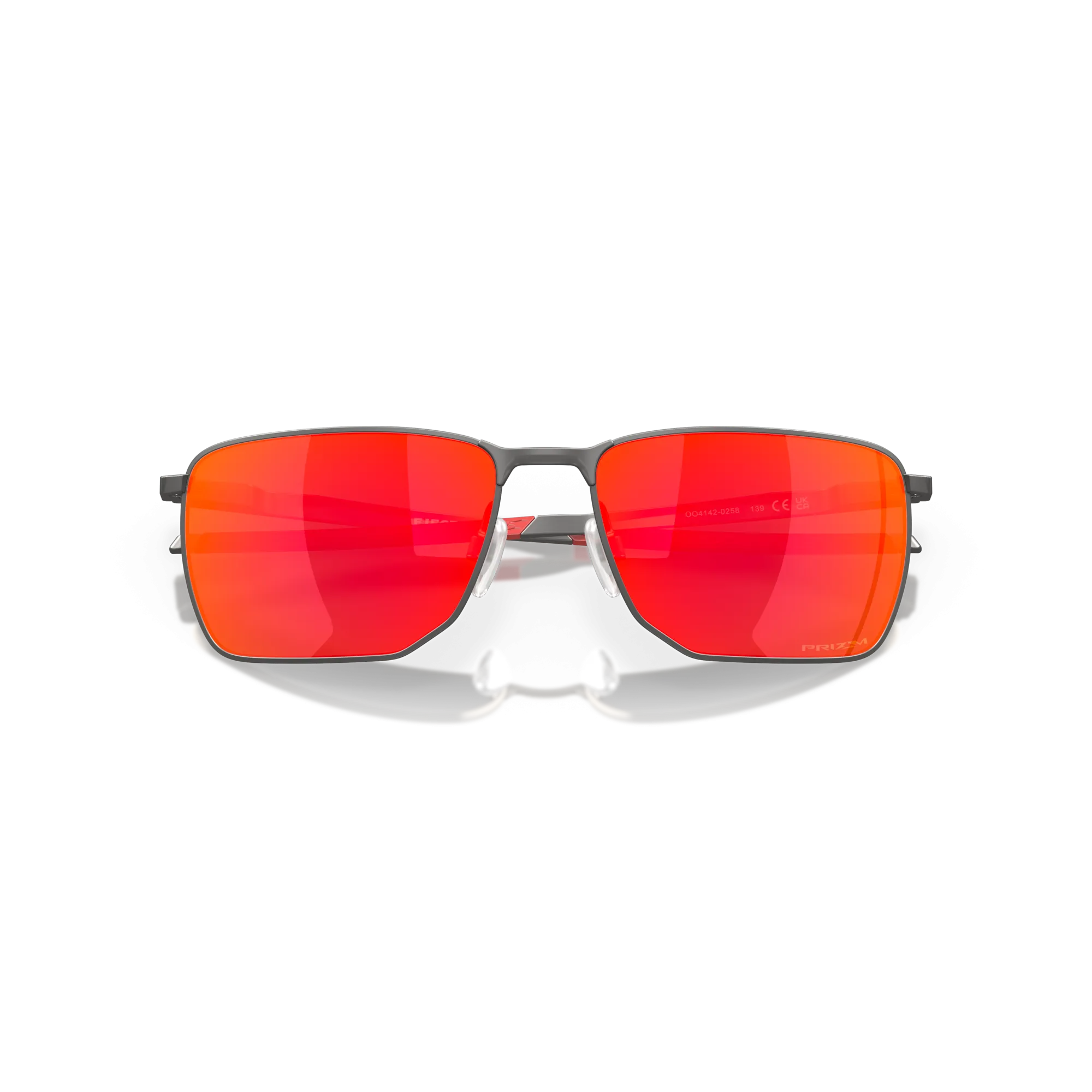 Oakley Ejector Prizm Ruby Lenses Matte Gunmetal Frame