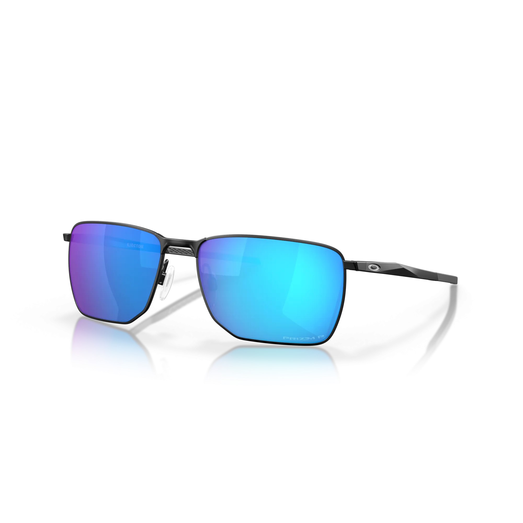 Oakley Ejector Prizm Sapphire Polarized Lenses Satin Black Frame