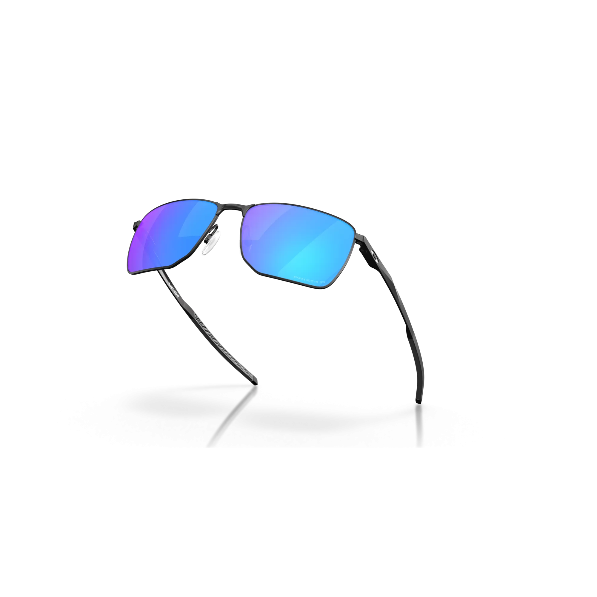 Oakley Ejector Prizm Sapphire Polarized Lenses Satin Black Frame