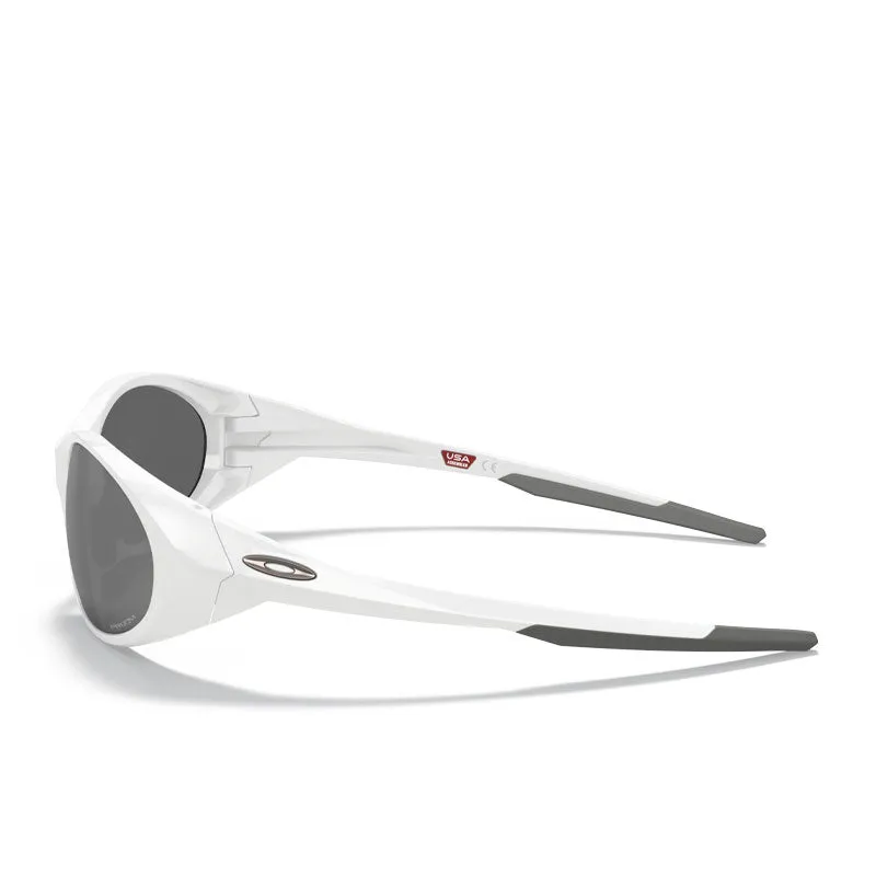 OAKLEY EYEJACKET REDUX POLISHED WHITE W/ PRIZM BLACK OO9455-0249