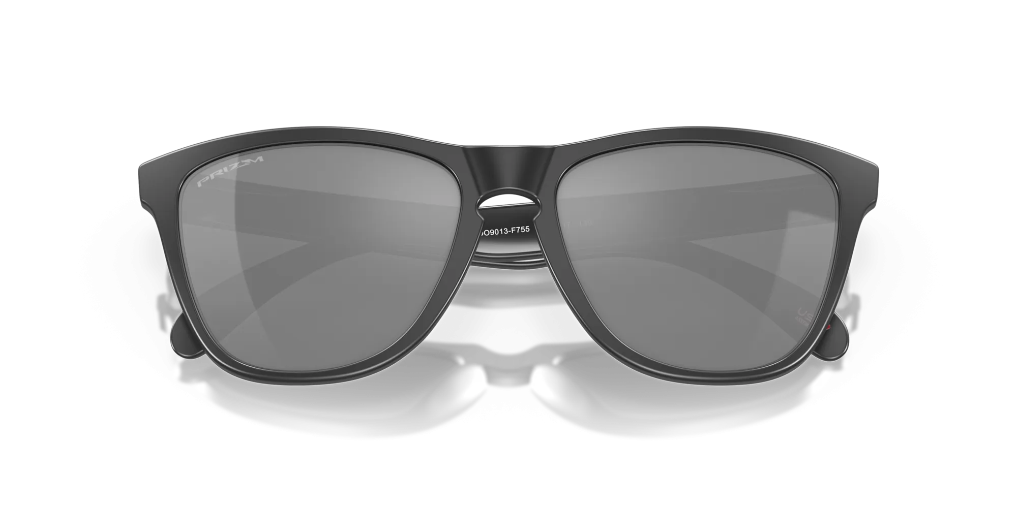 Oakley Frogskins Prizm Black Polarized Lenses Matte Black Frame