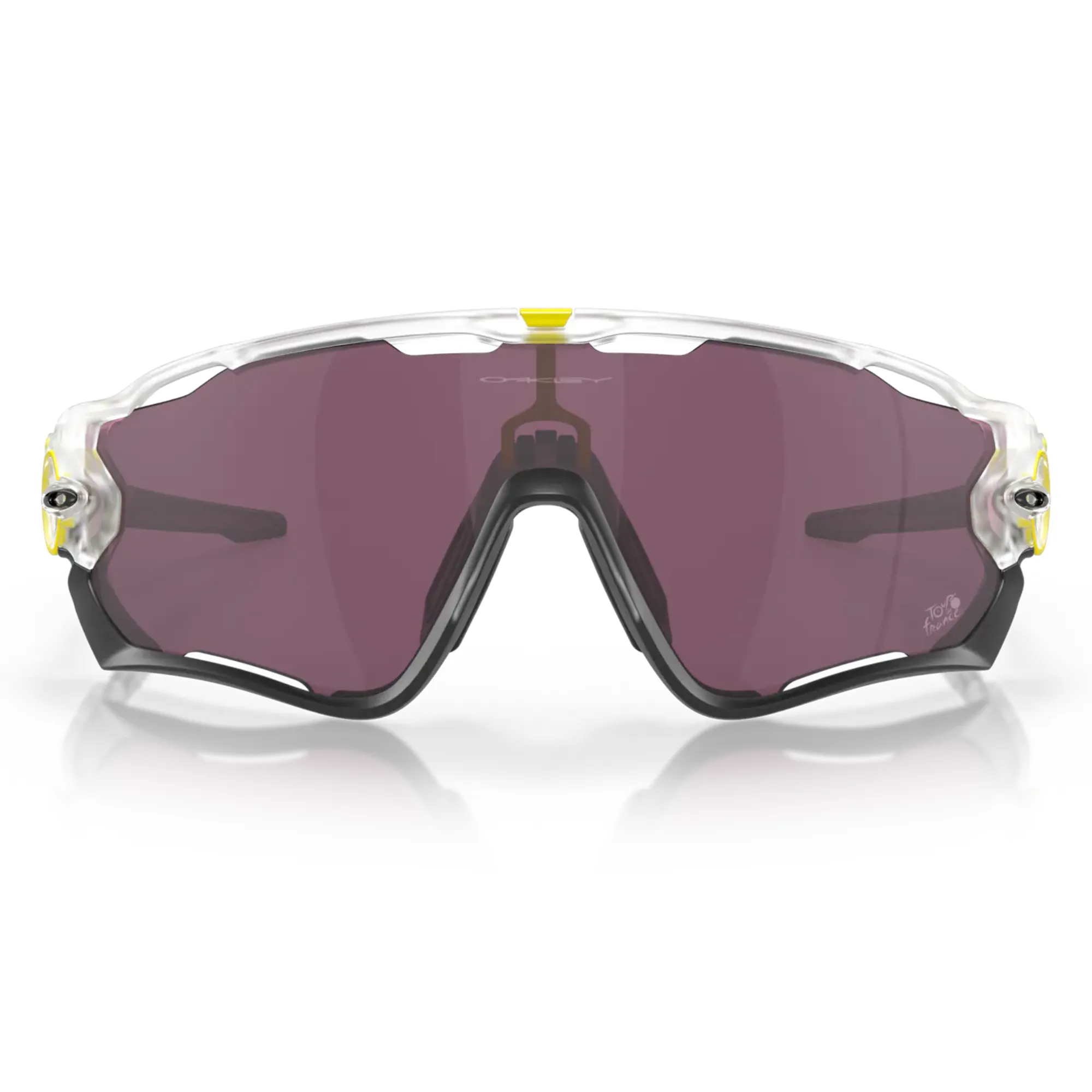 Oakley Jawbreaker Prizm Road Black Matte Clear Frame