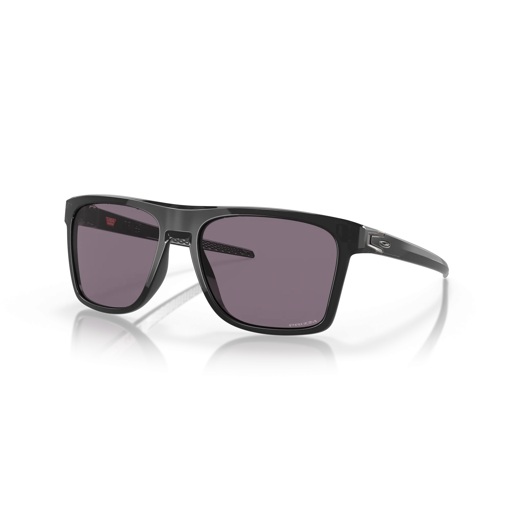 Oakley Leffingwell Prizm Grey Lenses Black Ink Frame