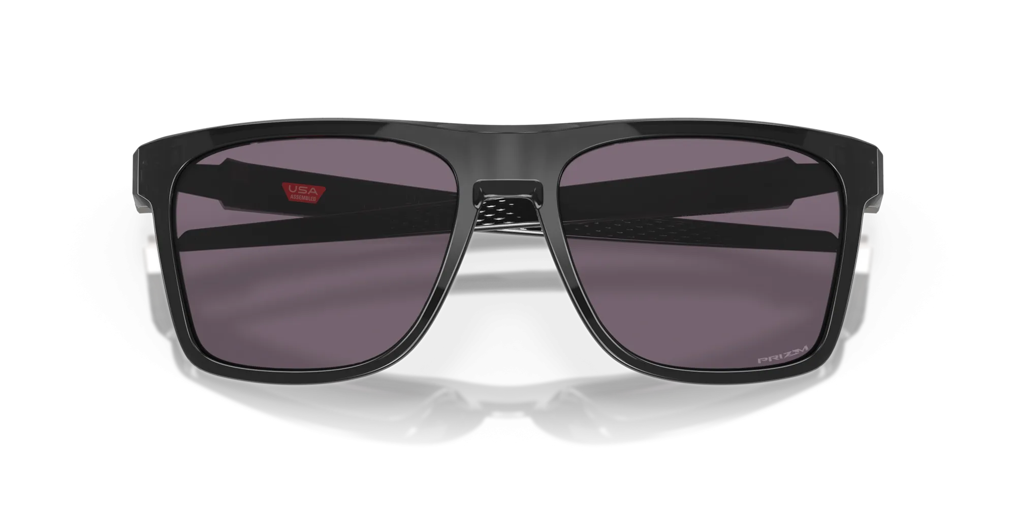 Oakley Leffingwell Prizm Grey Lenses Black Ink Frame