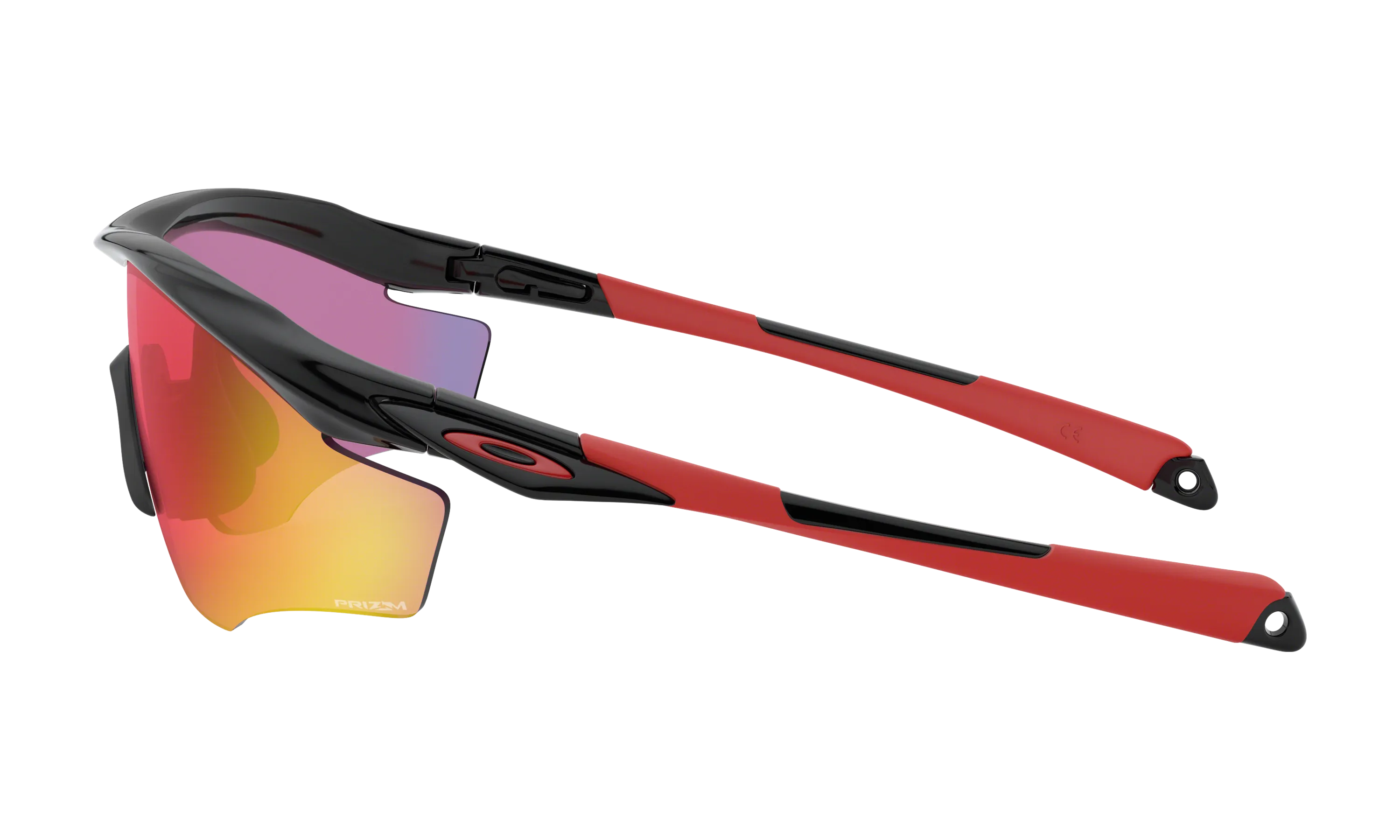 Oakley M2 Frame XL Polished Black with Prizm Road