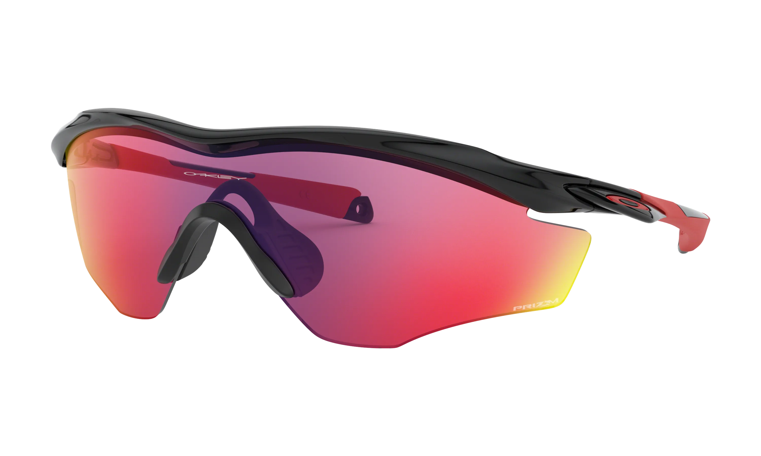 Oakley M2 Frame XL Polished Black with Prizm Road