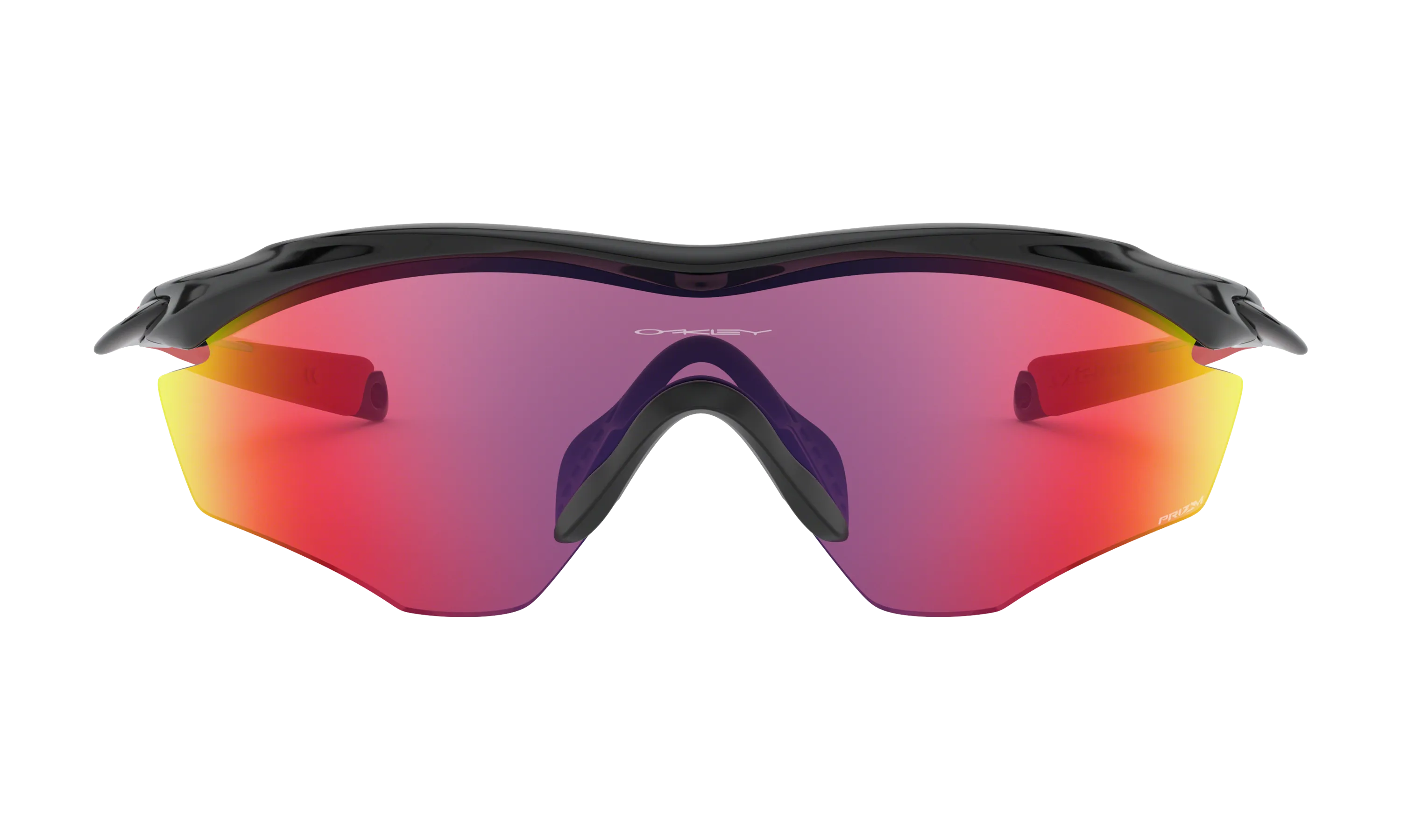 Oakley M2 Frame XL Polished Black with Prizm Road