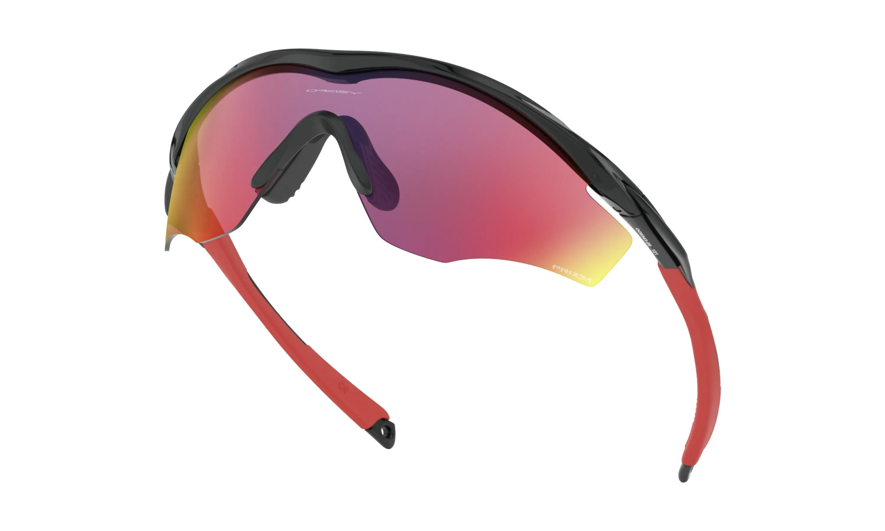 Oakley M2 Frame XL Polished Black with Prizm Road