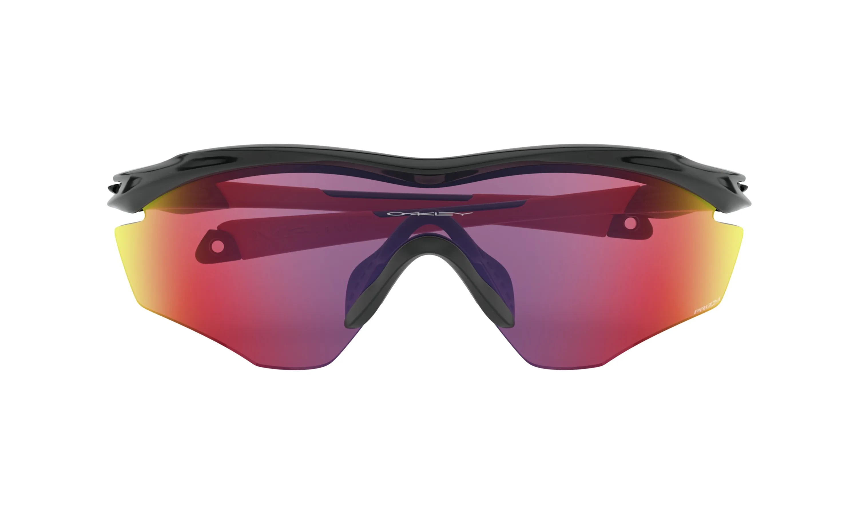 Oakley M2 Frame XL Polished Black with Prizm Road