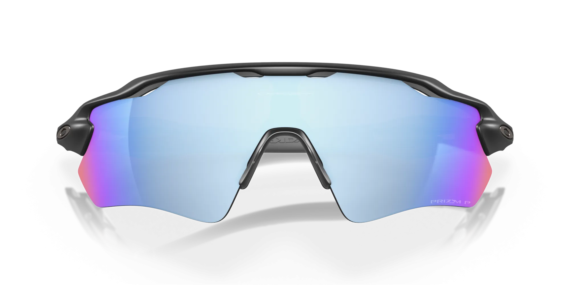 Oakley Radar EV Path Prizm Deep Water Polarized Lenses Matte Black Frame