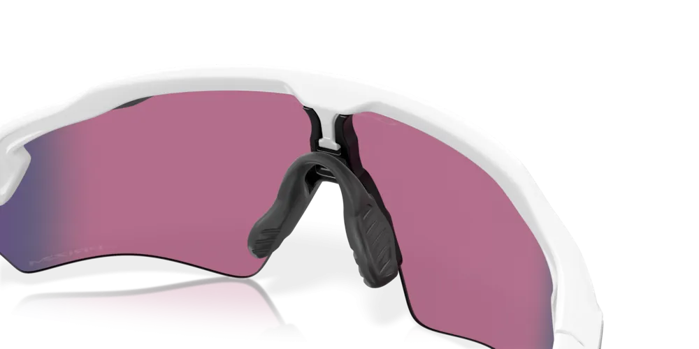 Oakley Radar EV XS Path Prizm Road Lenses Matte White Frame