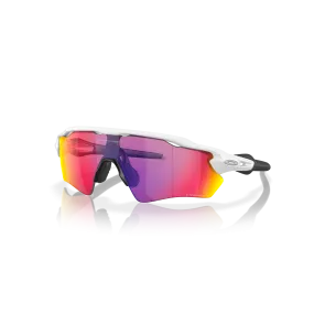 Oakley Radar EV XS Path Prizm Road Lenses Matte White Frame