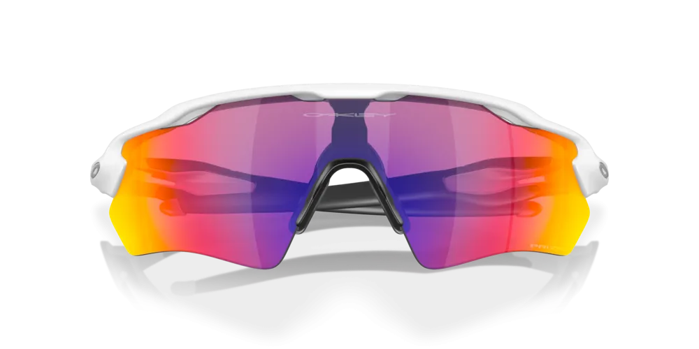 Oakley Radar EV XS Path Prizm Road Lenses Matte White Frame