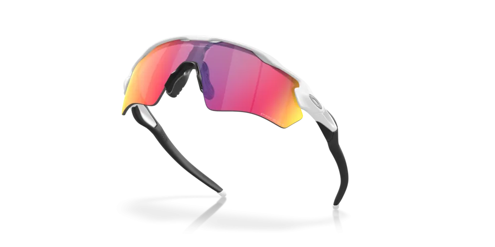 Oakley Radar EV XS Path Prizm Road Lenses Matte White Frame