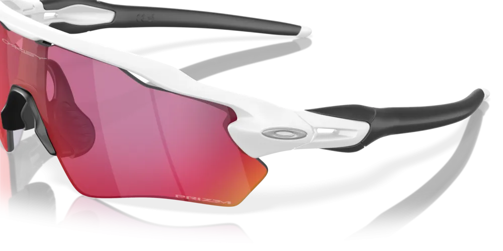 Oakley Radar EV XS Path Prizm Road Lenses Matte White Frame