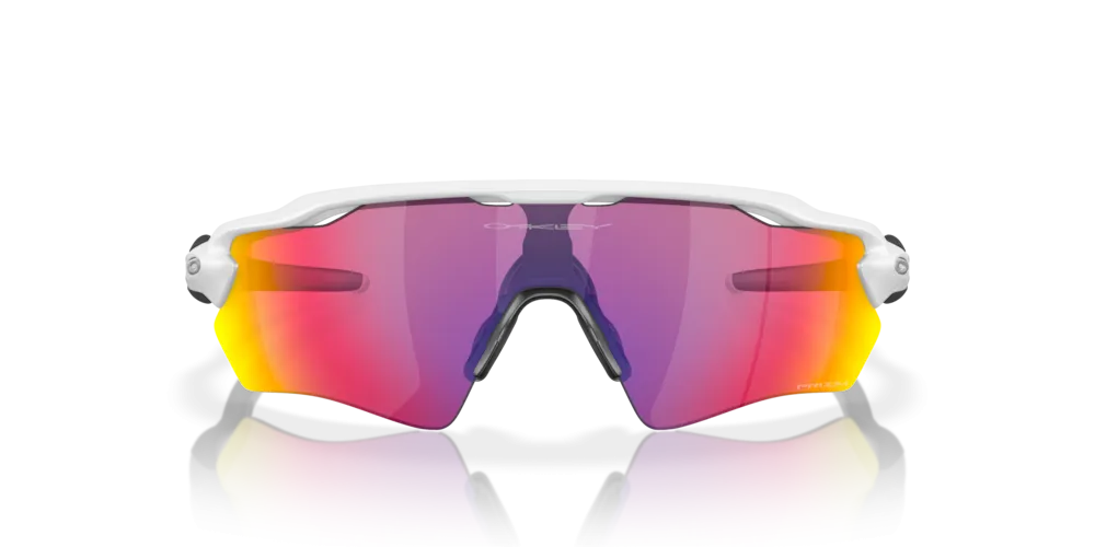 Oakley Radar EV XS Path Prizm Road Lenses Matte White Frame