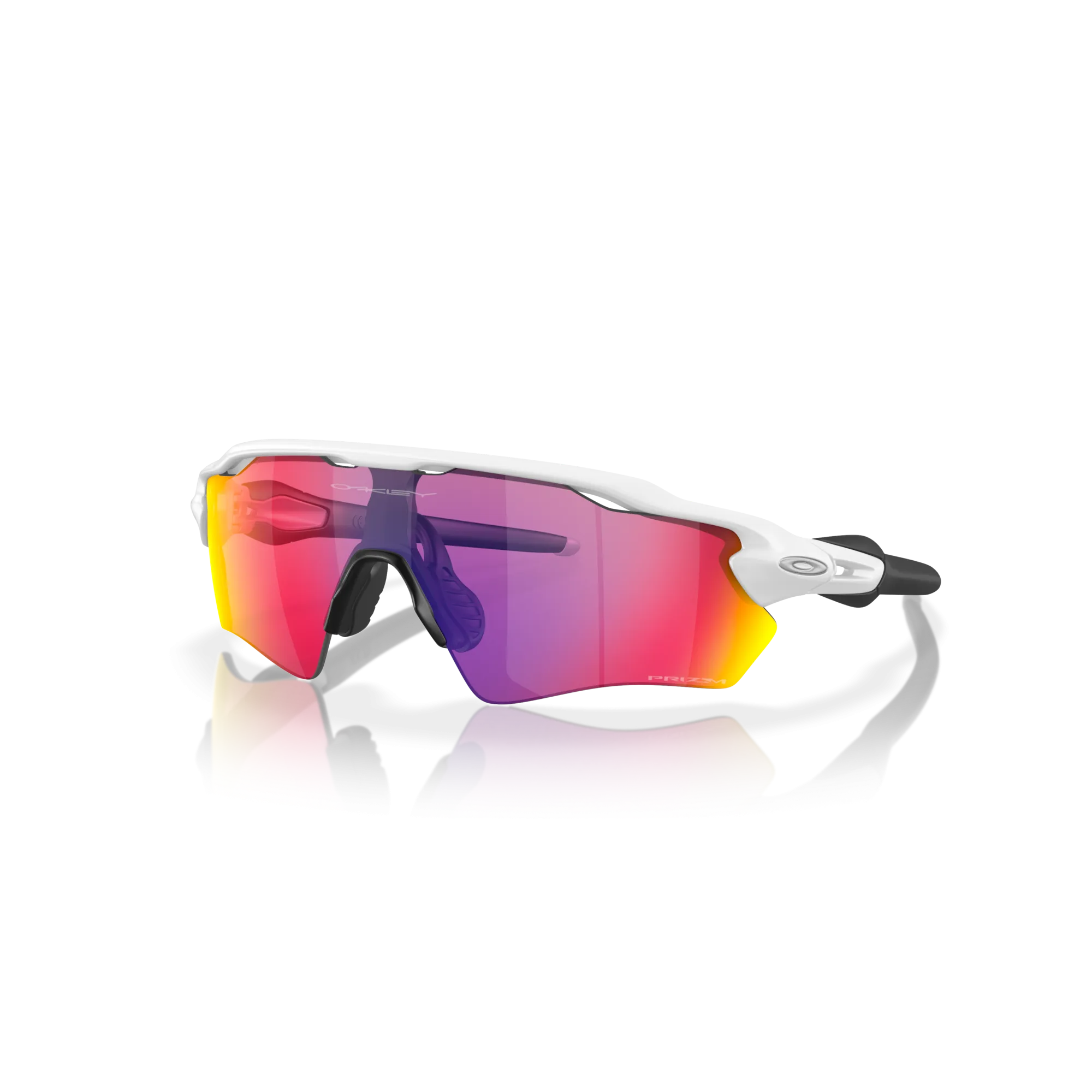 Oakley Radar EV XS Path Prizm Road Lenses Matte White Frame