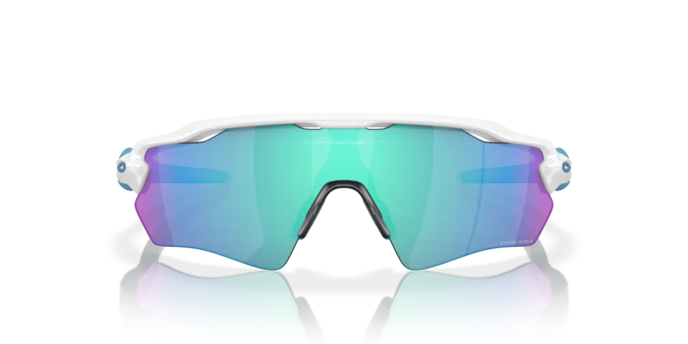 Oakley Radar EV XS Path Prizm Sapphire Lenses Matte White Frame