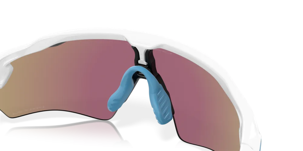 Oakley Radar EV XS Path Prizm Sapphire Lenses Matte White Frame