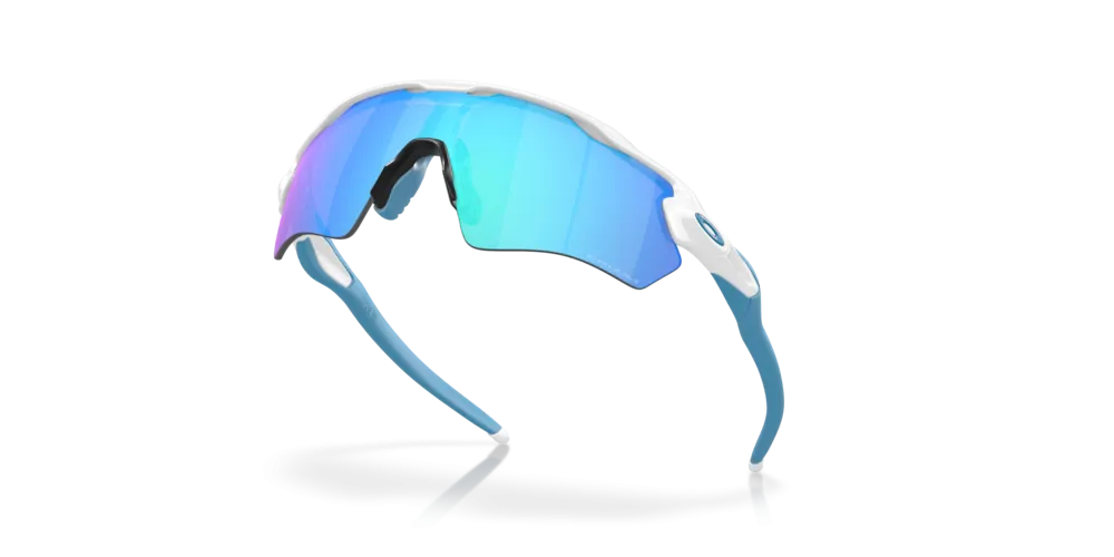 Oakley Radar EV XS Path Prizm Sapphire Lenses Matte White Frame