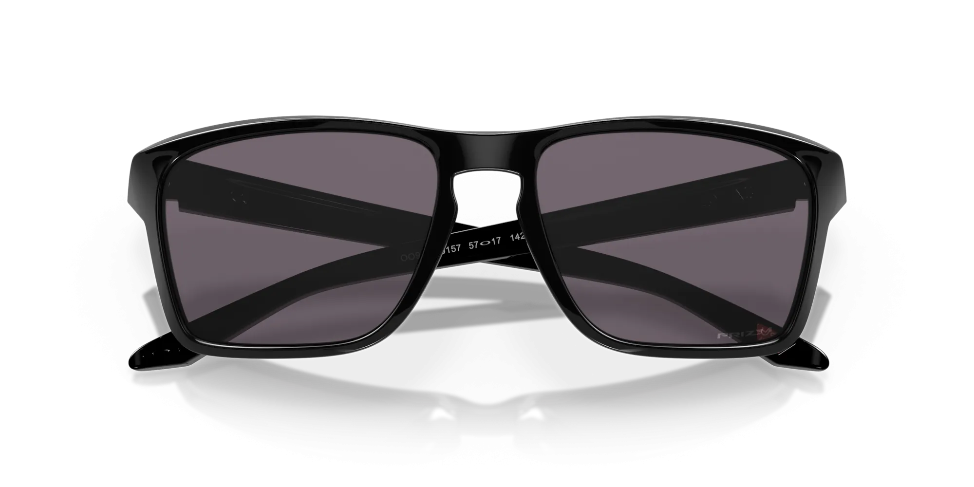 Oakley Sylas Prizm Grey Lenses Polished Black Frame