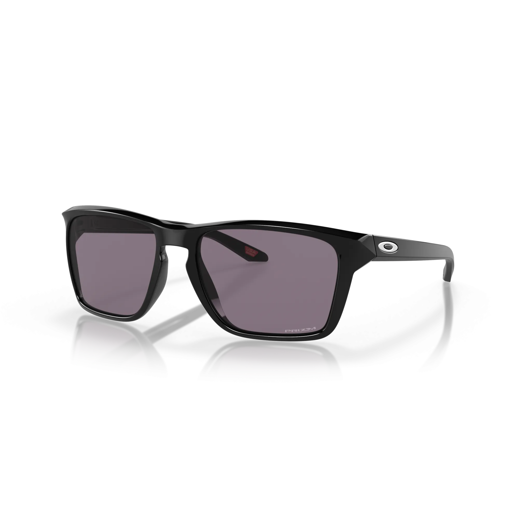 Oakley Sylas Prizm Grey Lenses Polished Black Frame