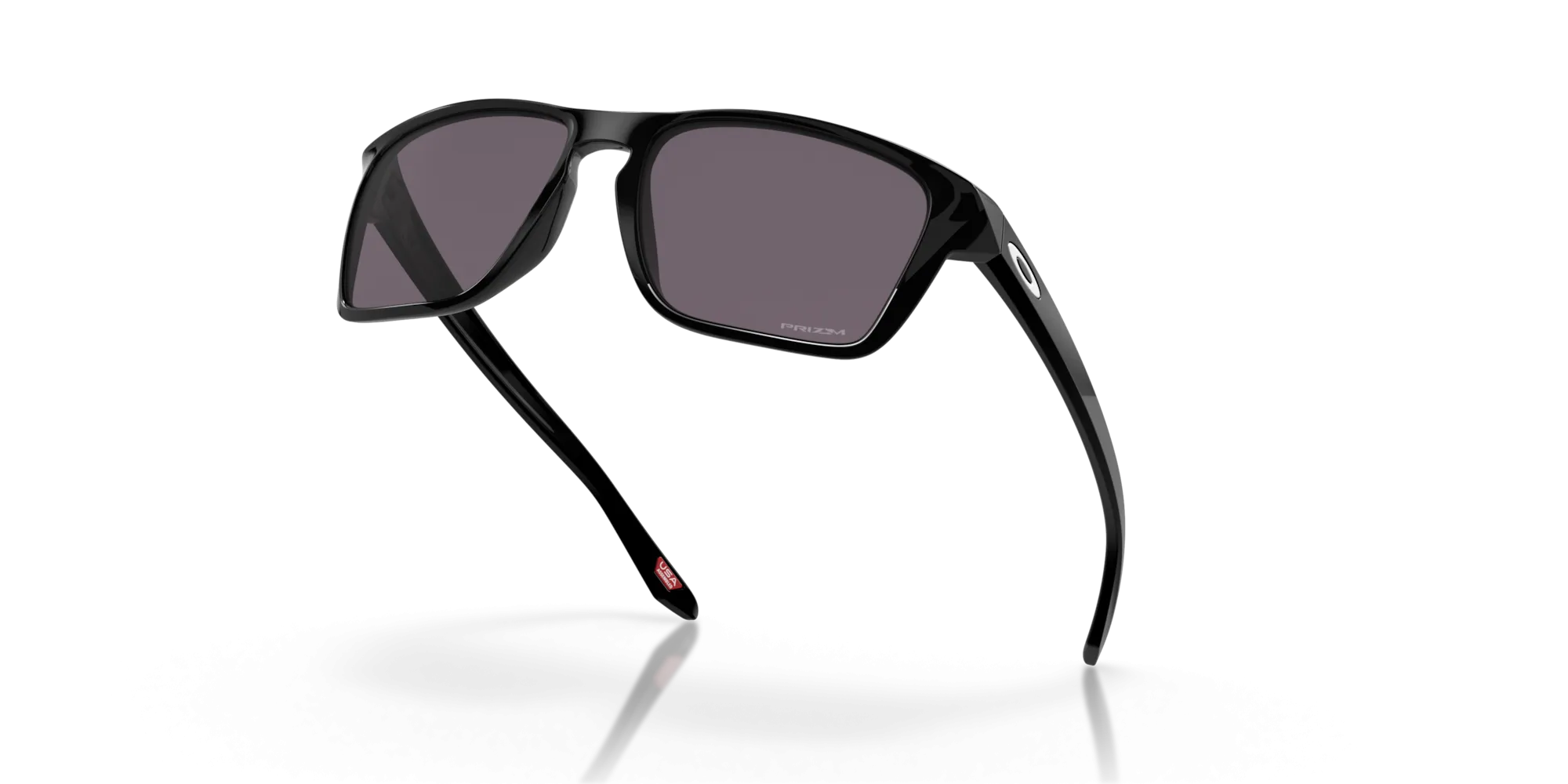 Oakley Sylas Prizm Grey Lenses Polished Black Frame