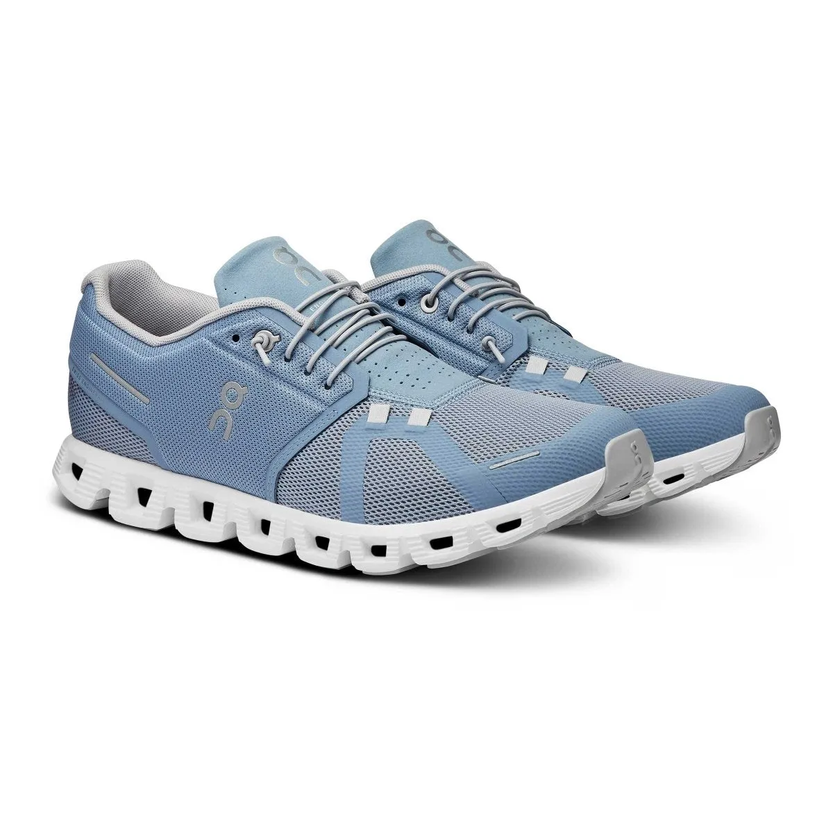 On Running Men's Cloud 5 Chambray/White