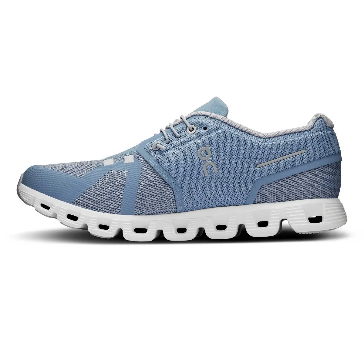 On Running Men's Cloud 5 Chambray/White