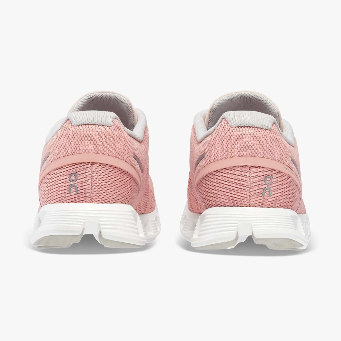 On Running Women's Cloud 5 Shoes - Rose / Shell