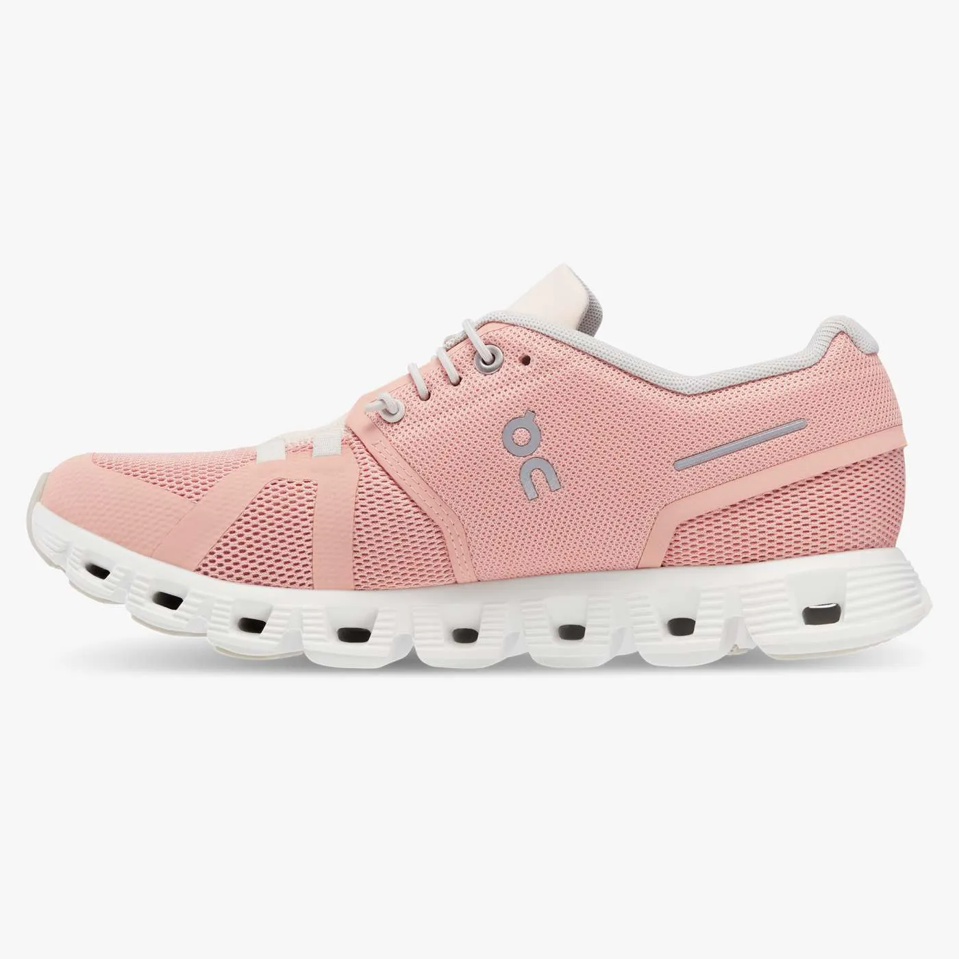 On Running Women's Cloud 5 Shoes - Rose / Shell