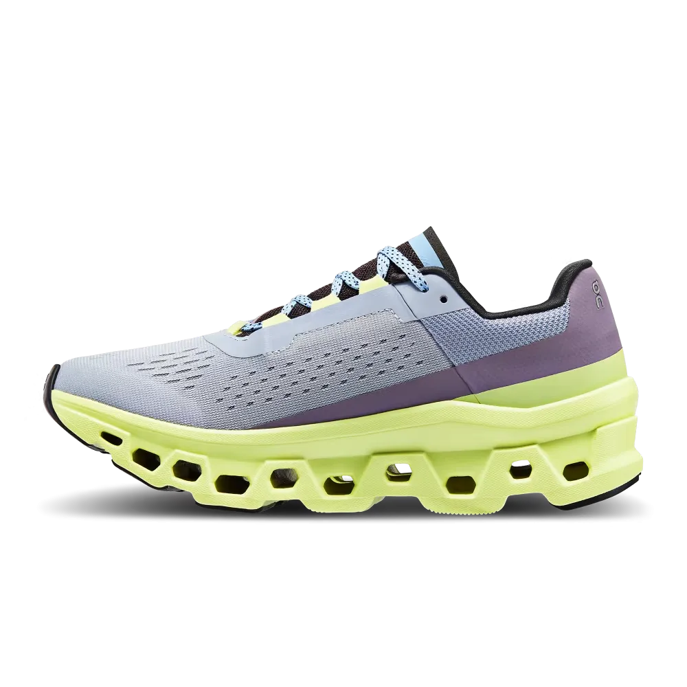 On Running Women's Cloudmonster Shoes - Nimbus / Hay