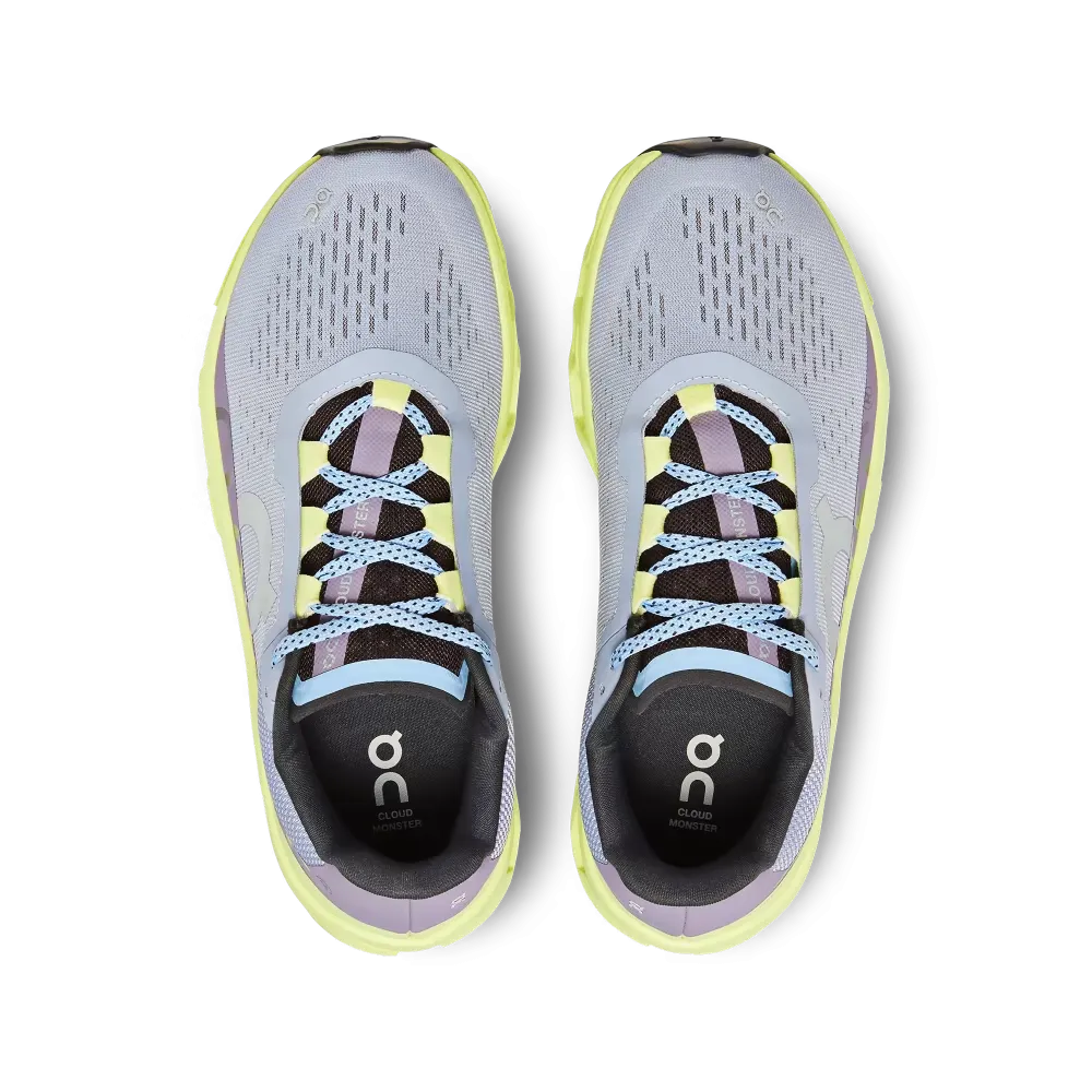 On Running Women's Cloudmonster Shoes - Nimbus / Hay