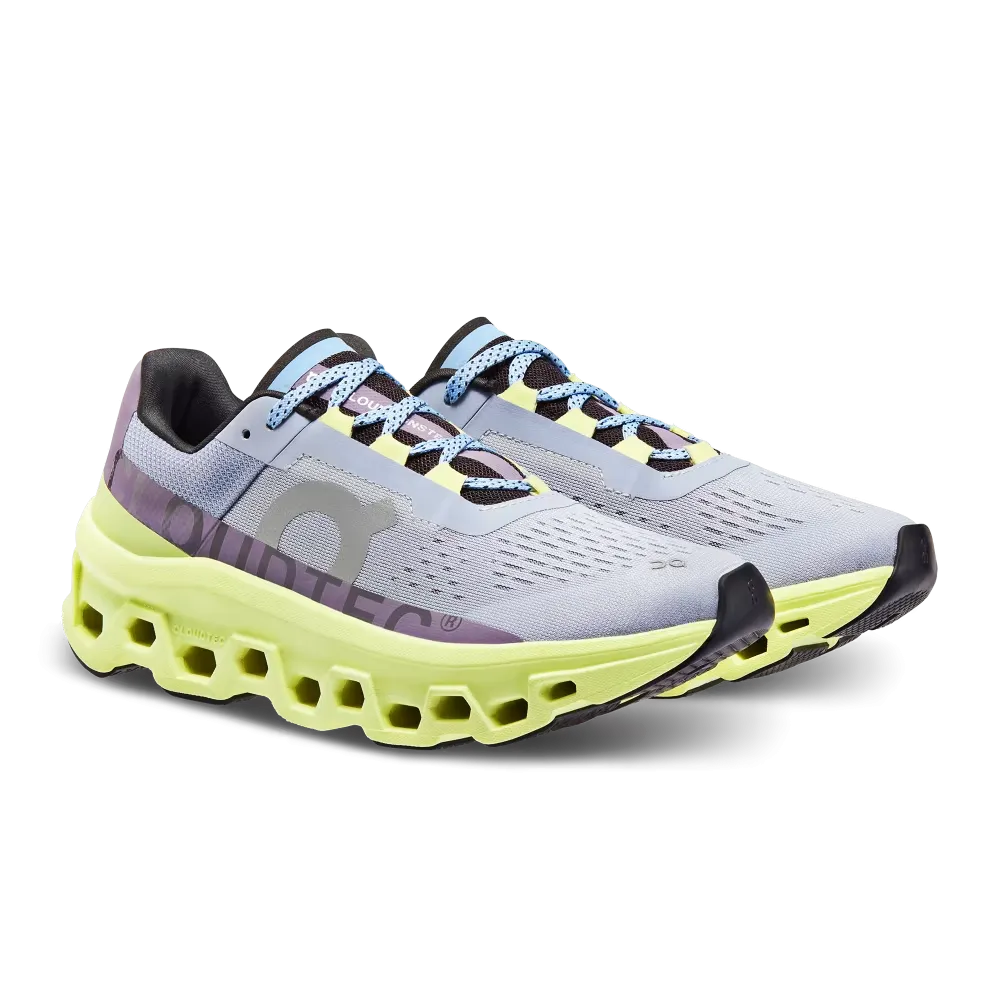 On Running Women's Cloudmonster Shoes - Nimbus / Hay