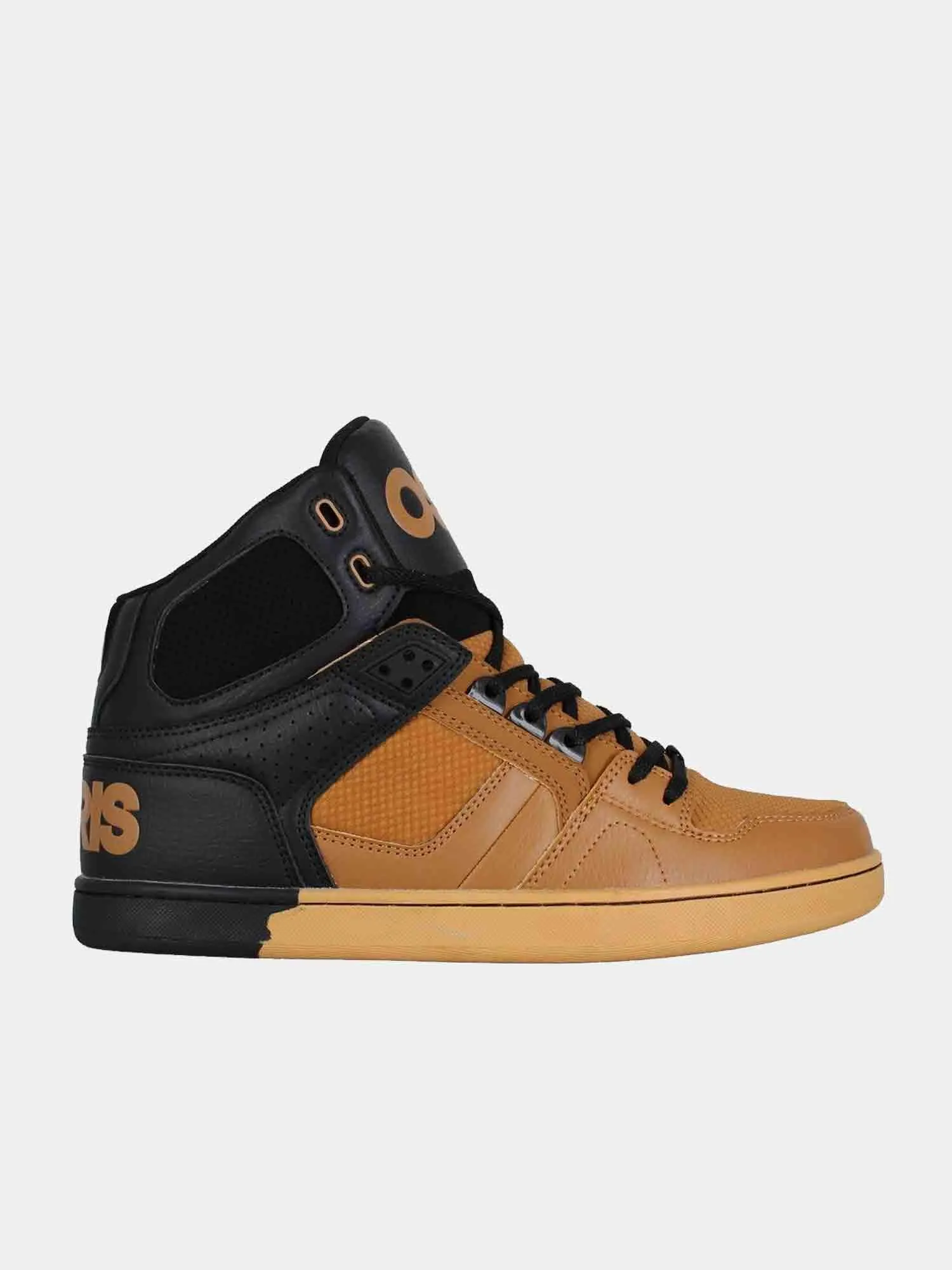 Osiris NYC 83 CLK - Black / Brown / Dip