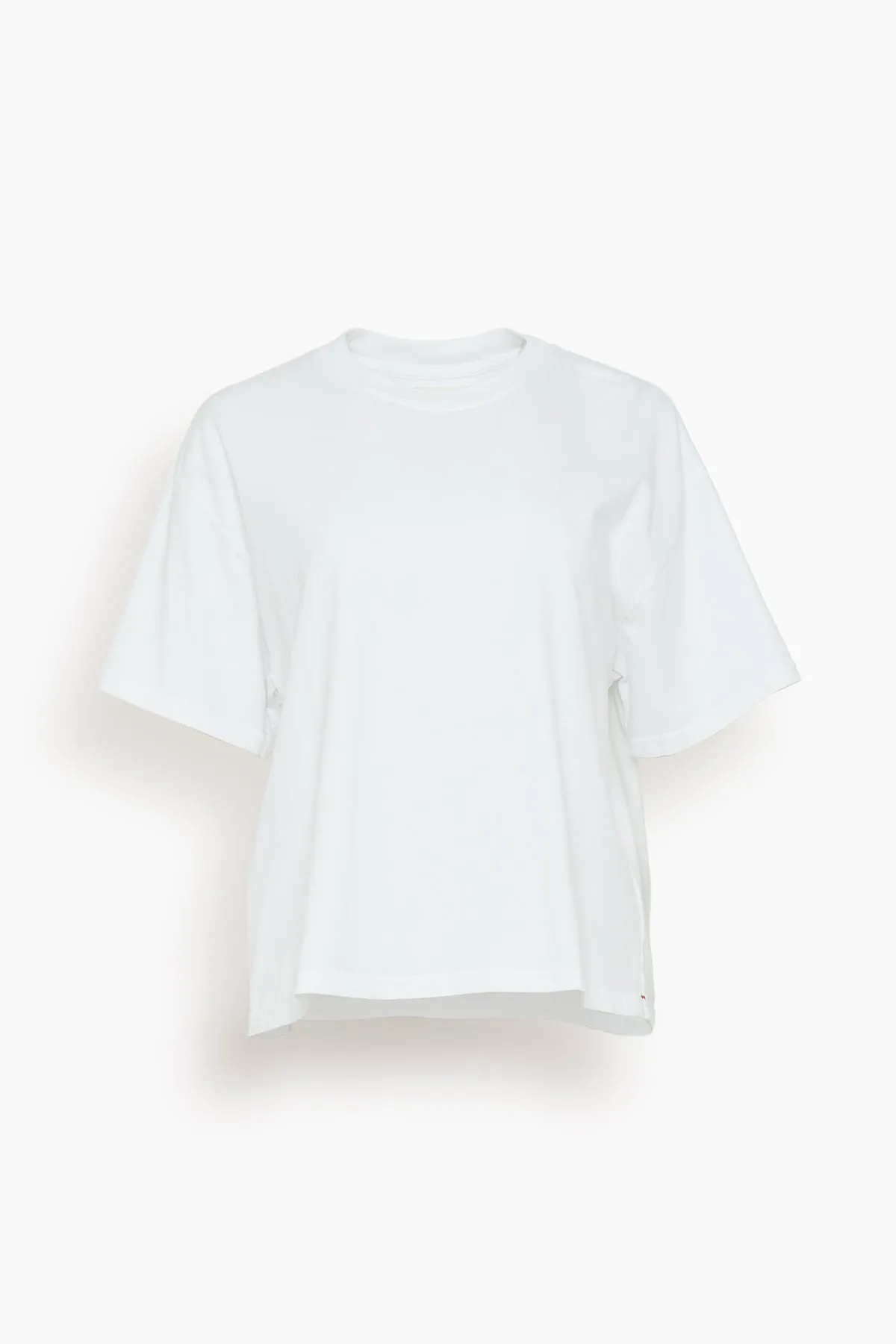 Palmer Tee in White