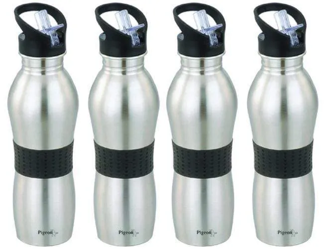 Pigeon Playboy Sport Water Bottle 700ml (Black)