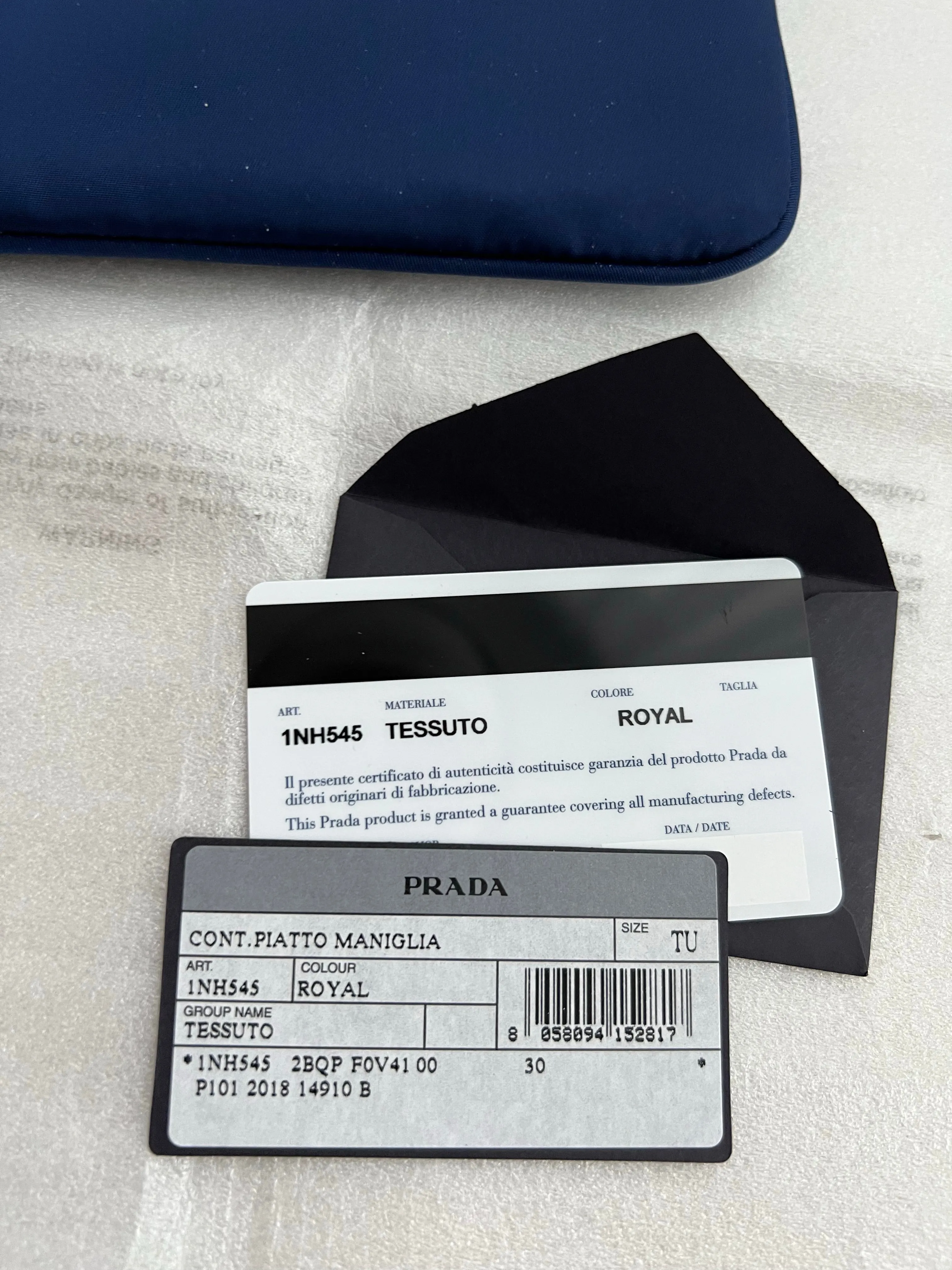 Prada Nylon wristlet bag