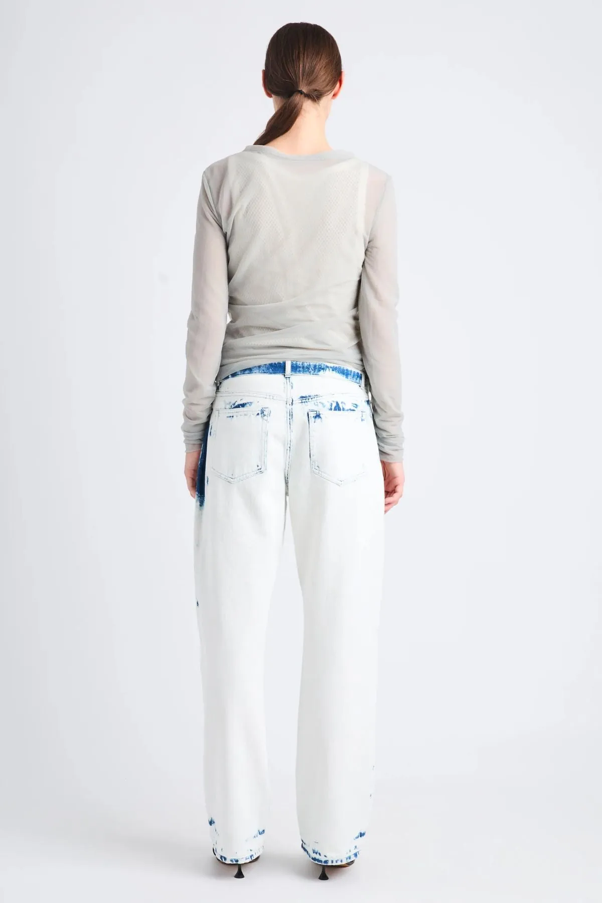 Proenza Schouler Ellsworth Jean - Bleach Out